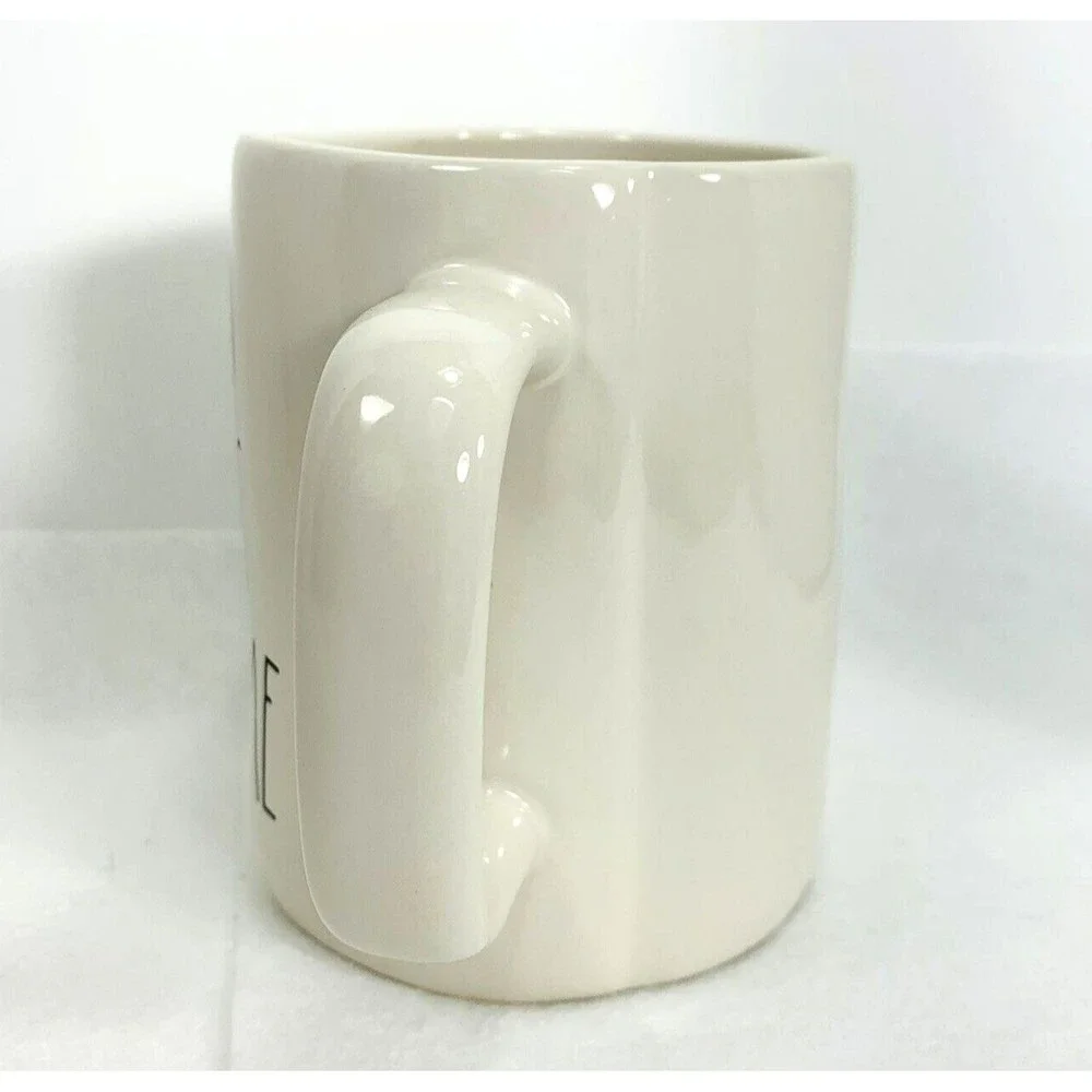 Rae Dunn Good Things to Come Coffee Mug White LL Artisan Collection by Magenta - Picture 5 of 13